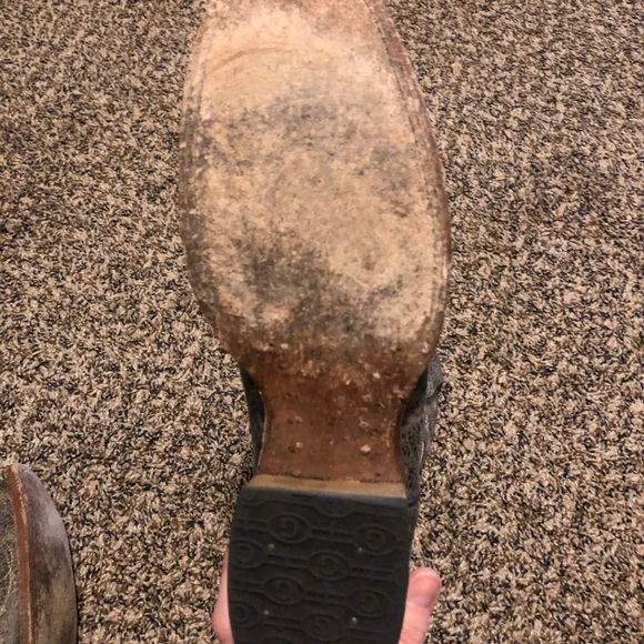 Cowboy/Cowgirl boots NOT FOR SALE - Picture 4 of 4